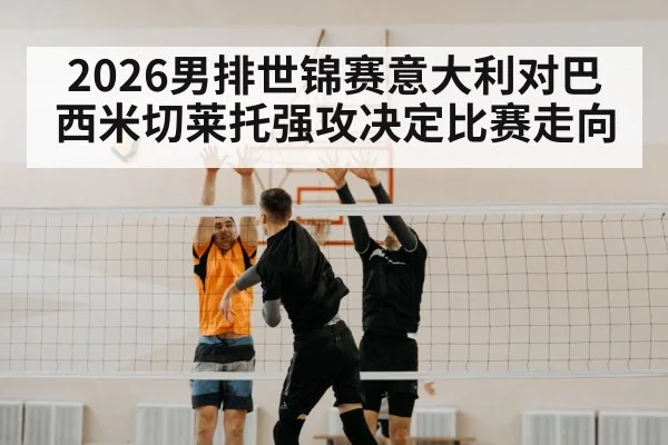 volleyball net block